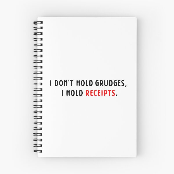 Item preview, RECEIPTS | OVERHEARD IT BRAND designed and sold by OVERHEARD IT | BRAND.