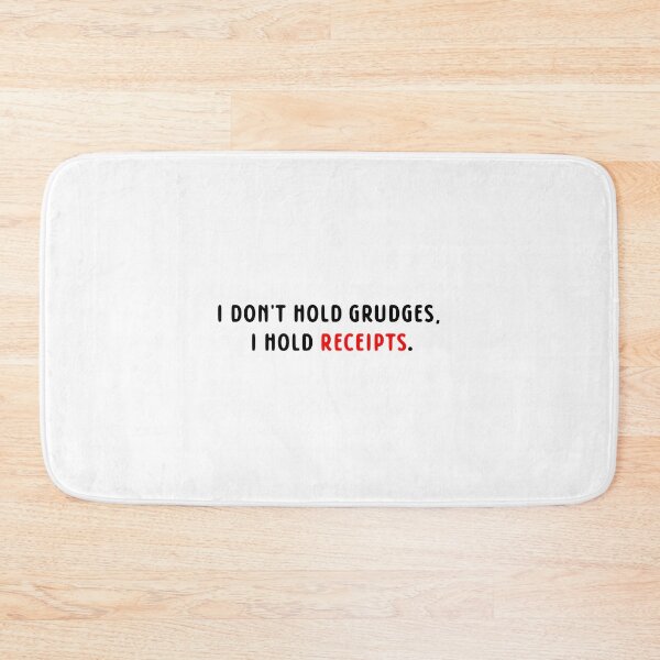 Item preview, RECEIPTS | OVERHEARD IT BRAND designed and sold by OVERHEARD IT | BRAND.