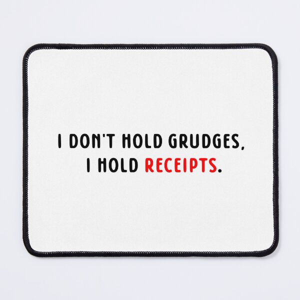 Item preview, RECEIPTS | OVERHEARD IT BRAND designed and sold by OVERHEARD IT | BRAND.