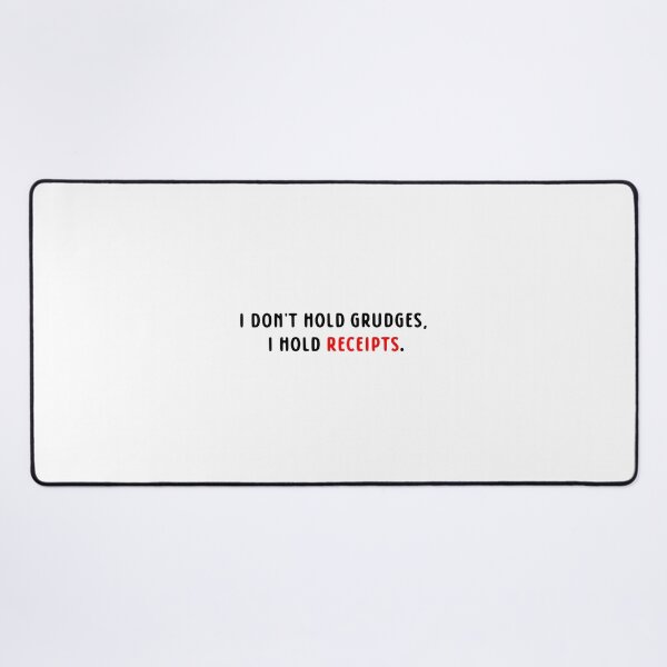 Item preview, RECEIPTS | OVERHEARD IT BRAND designed and sold by OVERHEARD IT | BRAND.