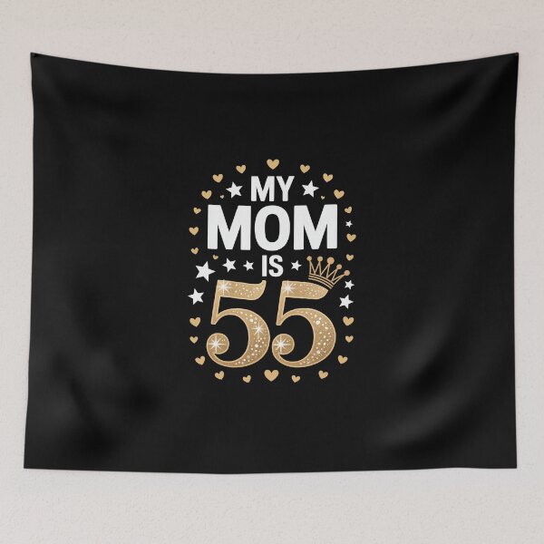 Item preview, My Mom Is 55 designed and sold by jkrphoto.