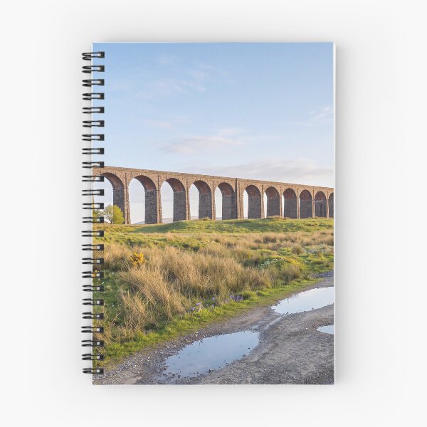 Item preview, Ribblehead Viaduct Sunny Yorkshire Dales Landscape designed and sold by ArtworkNorth.