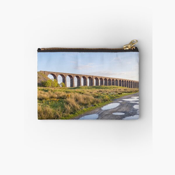 Item preview, Ribblehead Viaduct Sunny Yorkshire Dales Landscape designed and sold by ArtworkNorth.