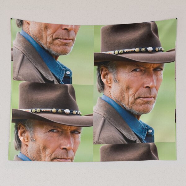 Item preview, Cinema - Emblematic Western Actor, Portrait of a Legend designed and sold by Beat-It.