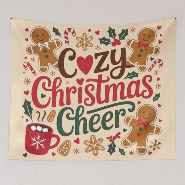 Item preview, Cozy Christmas Cheer designed and sold by 123ks.