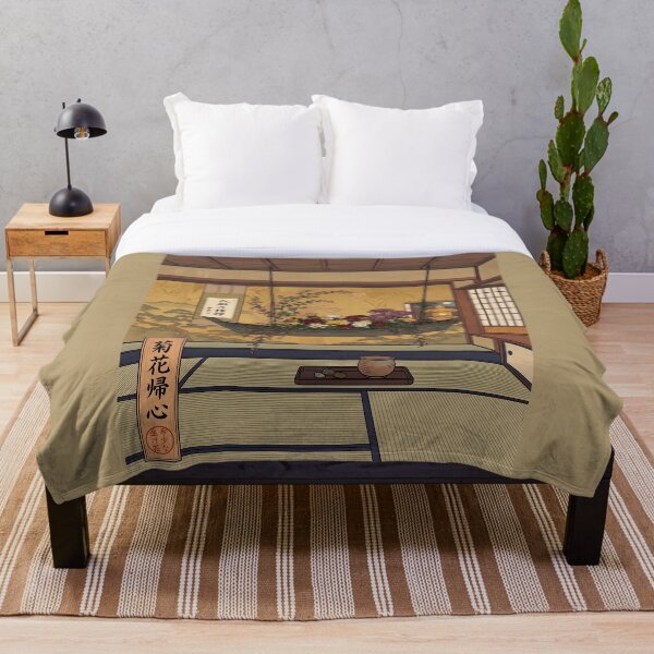 Item preview, Ukiyo-e Suspended Boat Ikebana Vintage Art designed and sold by conohitoAI-ArtGallery.