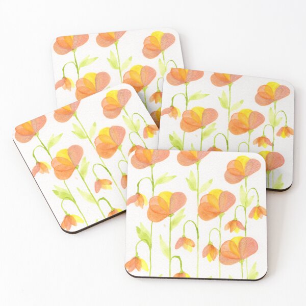 Item preview, Bubble Petals - Orange & Yellow designed and sold by Aileen David.