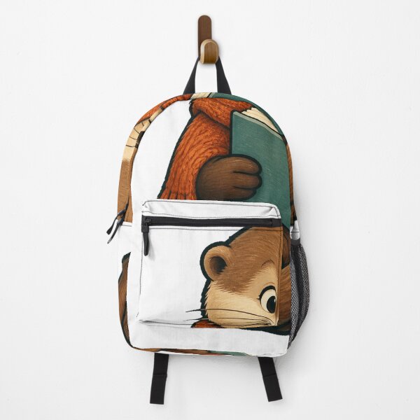Item preview, Cozy Reading Otter – Quiet Book Companion designed and sold by Quantum Doodle Studio.