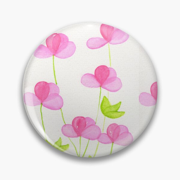 Item preview, Bubble Petals - Bright Pink designed and sold by Aileen David.