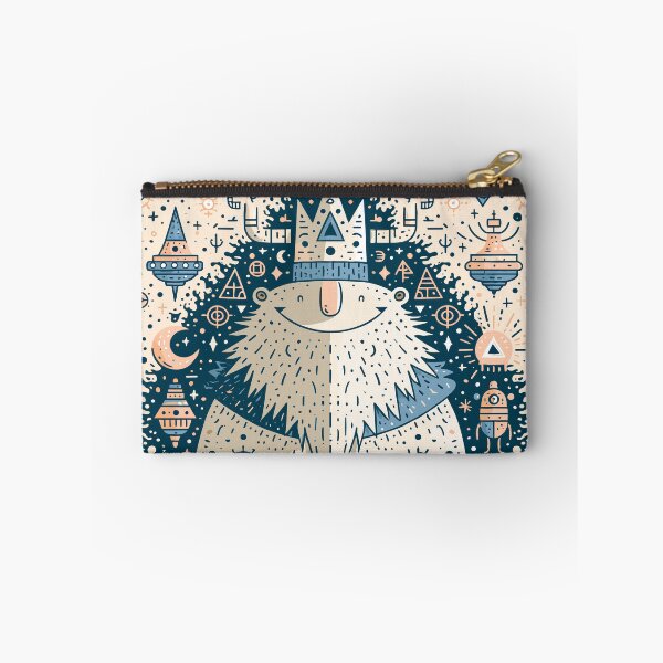 Item preview, Mystical Forest Guardian King Doodle Art designed and sold by Romgora.