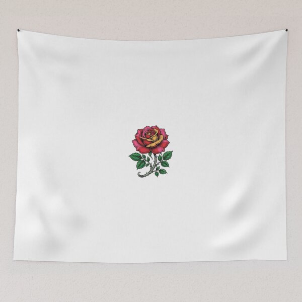 Item preview, Vintage Rose Botanical Floral Art designed and sold by Pixel Alchemy1.