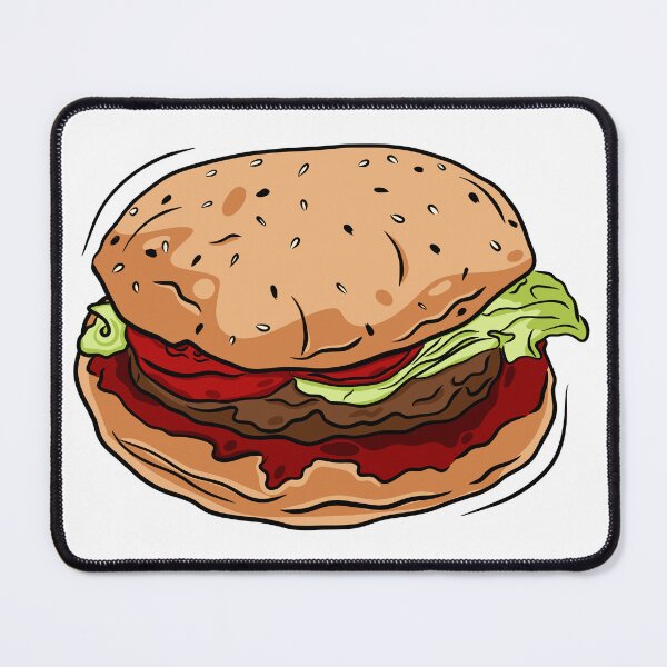 Item preview, Bombay burger designed and sold by ItiSharmaArt.