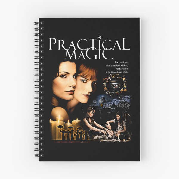 Item preview, Vintage Practical Magic, Sally Gillian Owens, 90s Bootleg Witch Movie Graphic designed and sold by WatercolourferS.