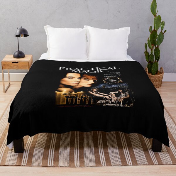 Item preview, Vintage Practical Magic, Sally Gillian Owens, 90s Bootleg Witch Movie Graphic designed and sold by WatercolourferS.
