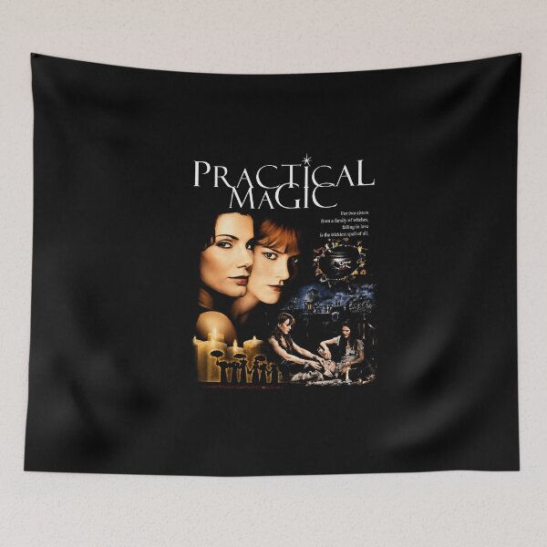 Item preview, Vintage Practical Magic, Sally Gillian Owens, 90s Bootleg Witch Movie Graphic designed and sold by WatercolourferS.