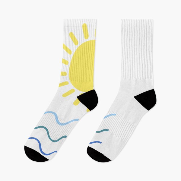 Item preview, Sun and waves. Minimalist graphics designed and sold by ZorianArt.