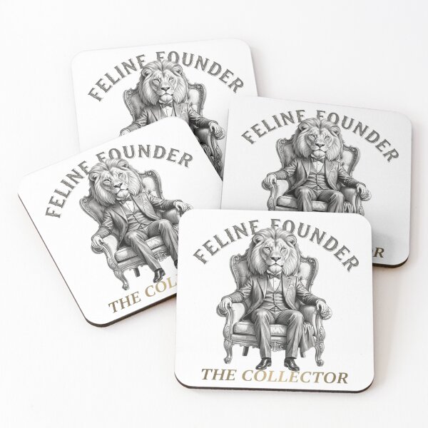 Item preview, FELINE FOUNDER - THE COLLECTOR designed and sold by The best online style shop.