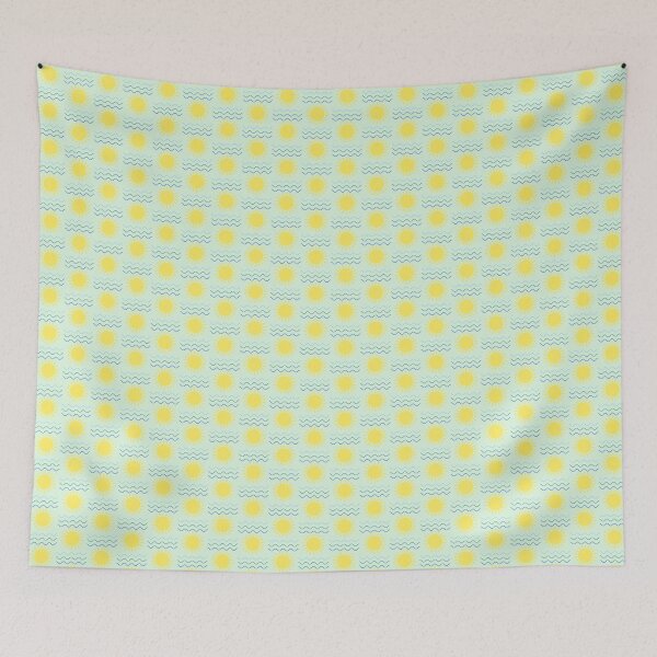 Item preview, Sun and waves. Minimalist graphics designed and sold by ZorianArt.