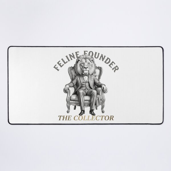 Item preview, FELINE FOUNDER - THE COLLECTOR designed and sold by The best online style shop.