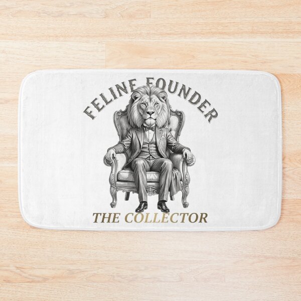Item preview, FELINE FOUNDER - THE COLLECTOR designed and sold by The best online style shop.