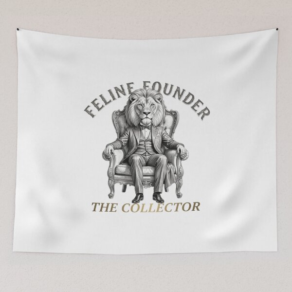 Item preview, FELINE FOUNDER - THE COLLECTOR designed and sold by The best online style shop.