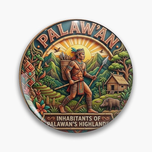 Item preview, PALAW'AN designed and sold by likbatonboot.