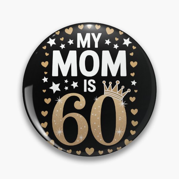 Item preview, My Mom Is 60 designed and sold by jkrphoto.