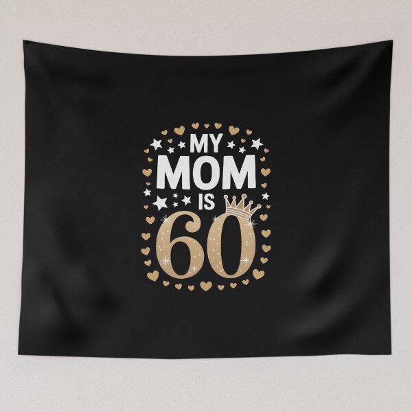 Item preview, My Mom Is 60 designed and sold by jkrphoto.