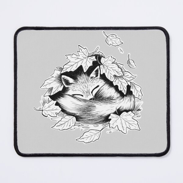 Item preview, Cozy cute fox sleeping  designed and sold by designxtravel.