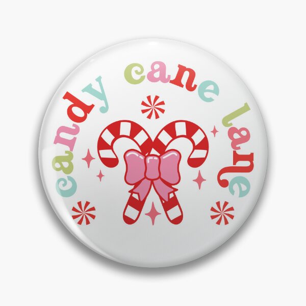 Item preview, Candy Cane Lane designed and sold by FloraliteCo.