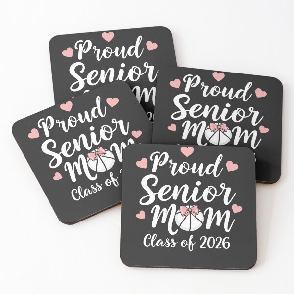 Item preview, Proud Senior Mom Class of 2026 Basketball Graduation designed and sold by Mr. L.S.