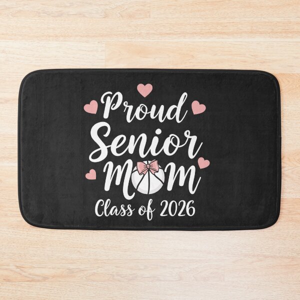 Item preview, Proud Senior Mom Class of 2026 Basketball Graduation designed and sold by Mr. L.S.