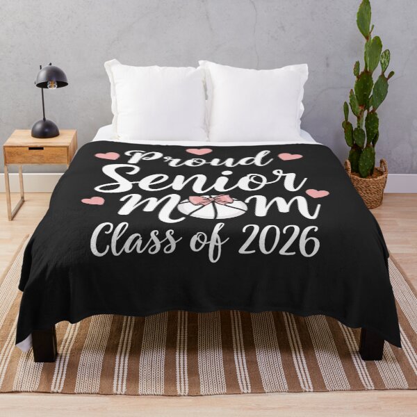 Item preview, Proud Senior Mom Class of 2026 Basketball Graduation designed and sold by Mr. L.S.