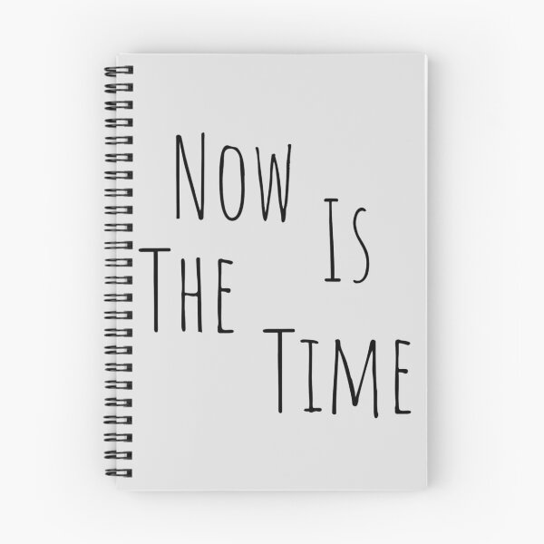 Item preview, Now Is The Time- Handwritten Typography&Motivational Quote  designed and sold by busesplace.