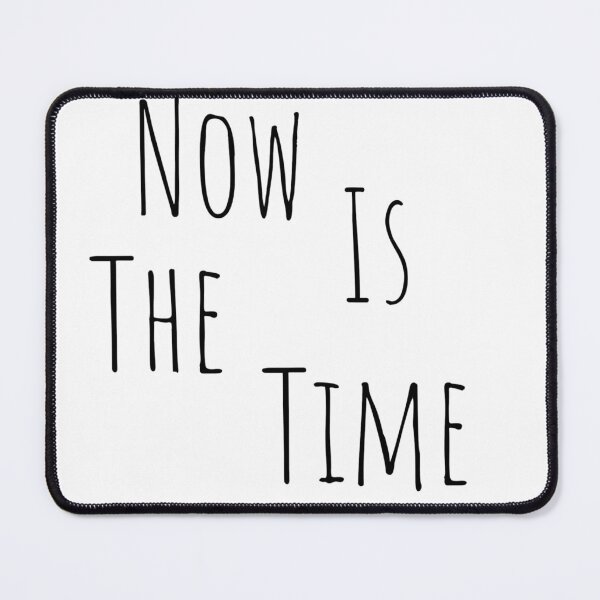 Item preview, Now Is The Time- Handwritten Typography&Motivational Quote designed and sold by busesplace.