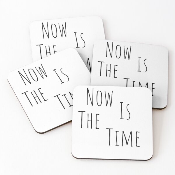 Item preview, Now Is The Time- Handwritten Typography&Motivational Quote  designed and sold by busesplace.