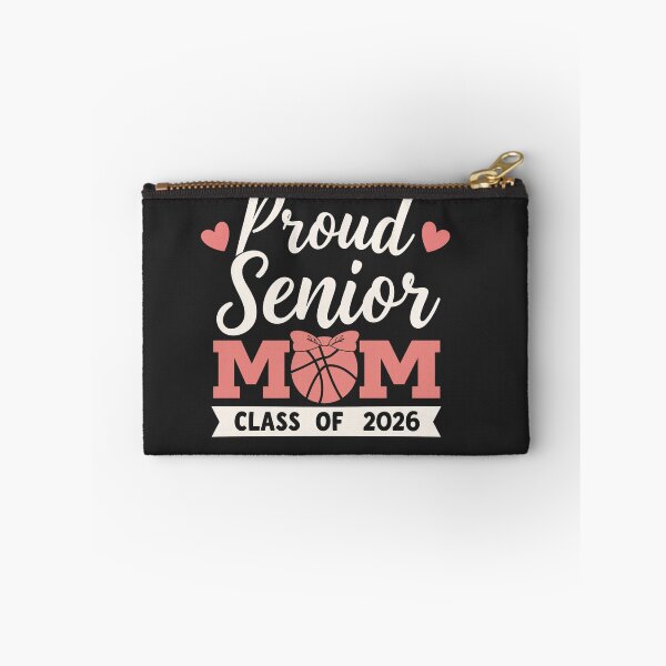 Item preview, Proud Senior Mom Class of 2026 Basketball Graduation designed and sold by Mr. L.S.