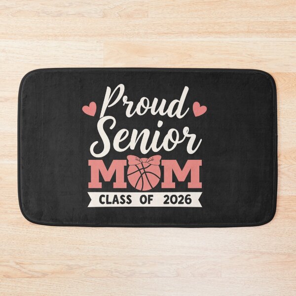 Item preview, Proud Senior Mom Class of 2026 Basketball Graduation designed and sold by Mr. L.S.