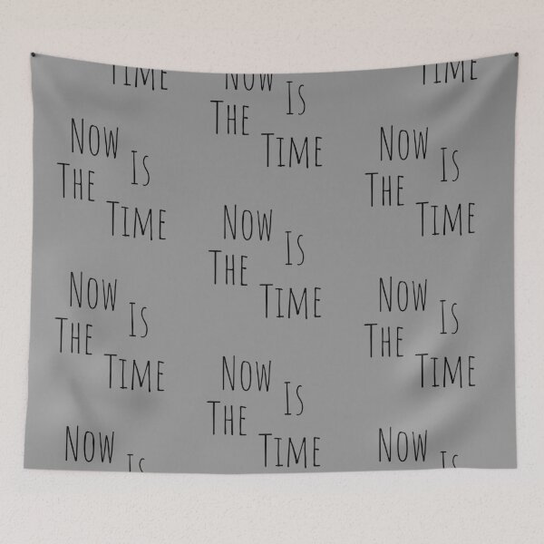 Item preview, Now Is The Time- Handwritten Typography&Motivational Quote designed and sold by busesplace.