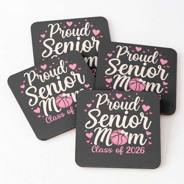 Item preview, Proud Senior Mom Class of 2026 Basketball Graduation designed and sold by Mr. L.S.