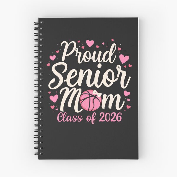Item preview, Proud Senior Mom Class of 2026 Basketball Graduation designed and sold by Mr. L.S.