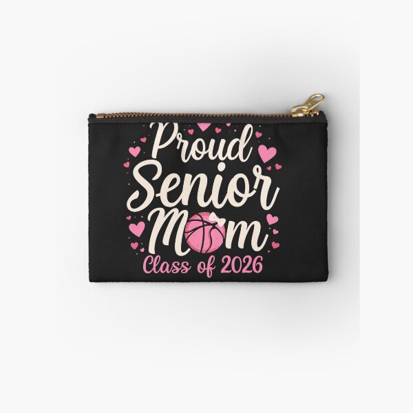 Item preview, Proud Senior Mom Class of 2026 Basketball Graduation designed and sold by Mr. L.S.
