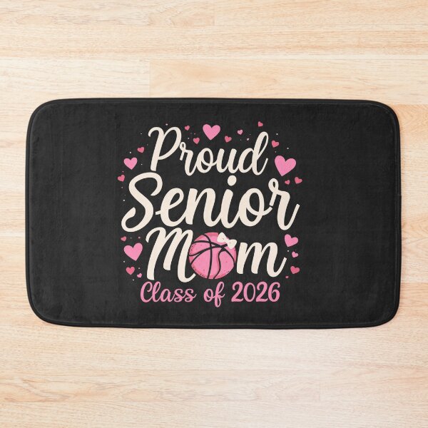 Item preview, Proud Senior Mom Class of 2026 Basketball Graduation designed and sold by Mr. L.S.