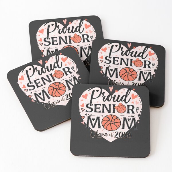 Item preview, Proud Senior Mom Class of 2026 Basketball Graduation designed and sold by Mr. L.S.