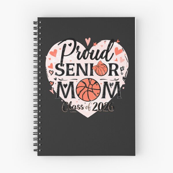 Item preview, Proud Senior Mom Class of 2026 Basketball Graduation designed and sold by Mr. L.S.