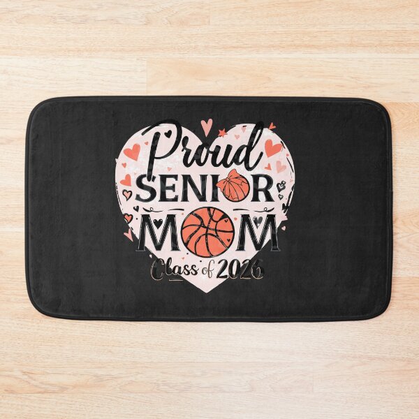 Item preview, Proud Senior Mom Class of 2026 Basketball Graduation designed and sold by Mr. L.S.
