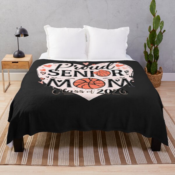 Item preview, Proud Senior Mom Class of 2026 Basketball Graduation designed and sold by Mr. L.S.