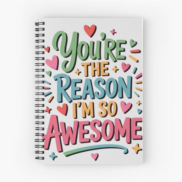 Item preview, YOU'RE THE REASON I'M SO AWESOME designed and sold by 123ks.