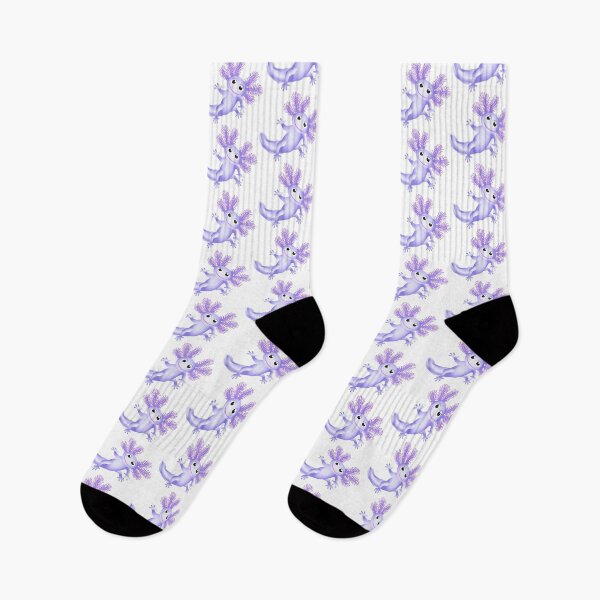 Item preview, Blue Baby Axolotl With White Background designed and sold by Adamo-illustration.