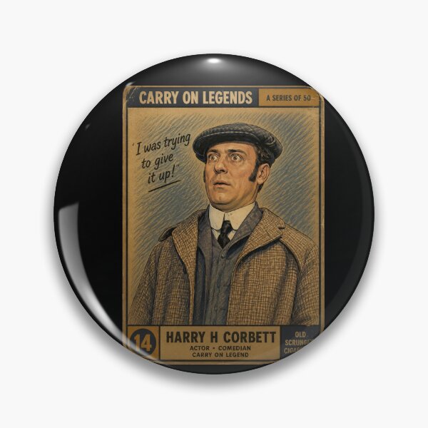 Item preview, Harry H Corbett - Carry On Trading Cards designed and sold by halibutgoatramb.
